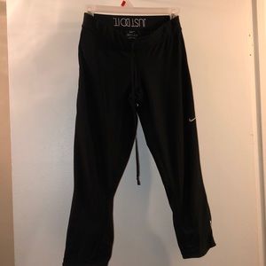 Nike dri fit joggers
